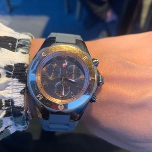 Michele rubber watch